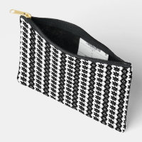 a black and white background with a lot of dots