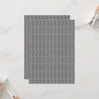 a black and white paisley pattern