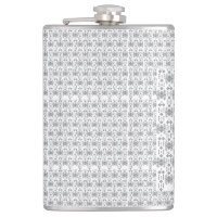 a black and white pattern with a white background