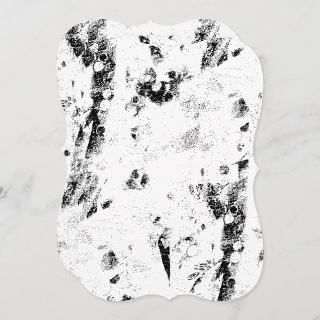 a black and white photo of a black and white photo (Front/Back)