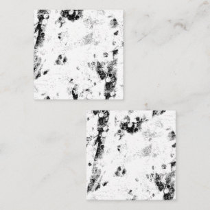 a black and white photo of a black and white photo appointment card