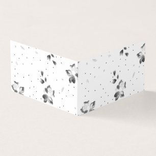 a black and white photo of a bunch of dots