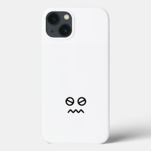 a black and white photo of a clock tower iPhone 13 case
