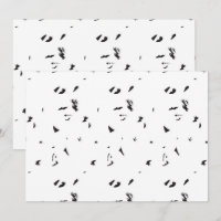 a black and white photo of a flock of birds