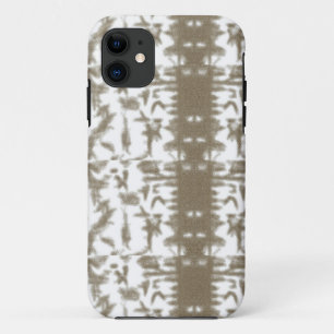 a black and white photo of a pattern Case-Mate iPhone case