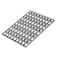 a black and white photo of a pattern