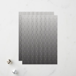 a black and white photo of a wall_ holiday card