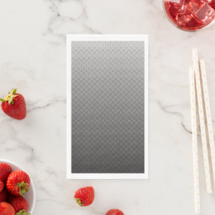 a black and white photo of a wall_ napkin