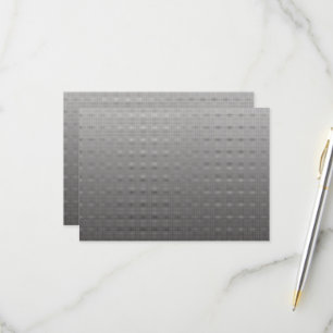 a black and white photo of a wall_ RSVP card