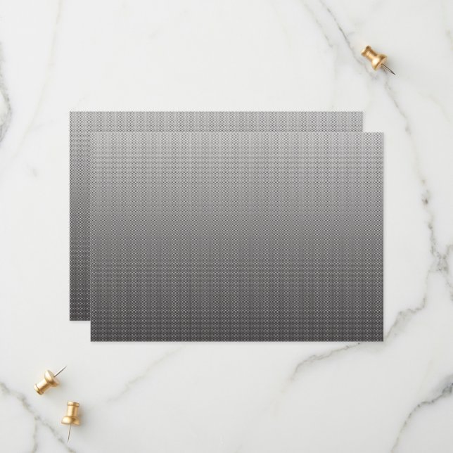 a black and white photo of a wall_ save the date (Front/Back In Situ)