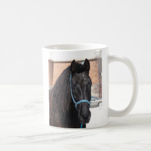 A Black Beauty Coffee Mug
