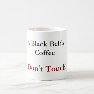 A Black Belt's Coffee Mug