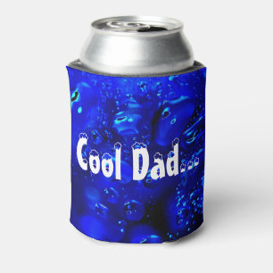 A Black & Blue Meteoric Galaxy of Water Can Cooler