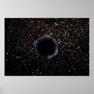 A Black Hole in a Globular Cluster Poster