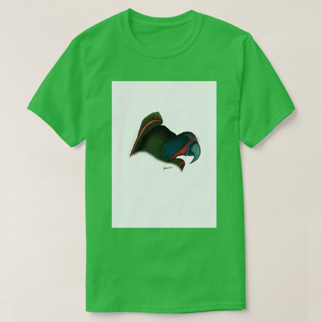 a black lory T-Shirt (Design Front)