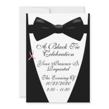 A Black Tie Cancer Awareness Event