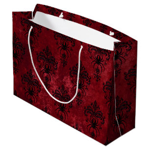 A Black Widow Series Design #11 Large Gift Bag