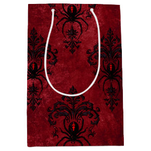 A Black Widow Series Design #11 Medium Gift Bag