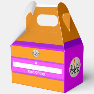 A "Blank" Kind Of Day Print with Joe's Wick Logo Favour Box