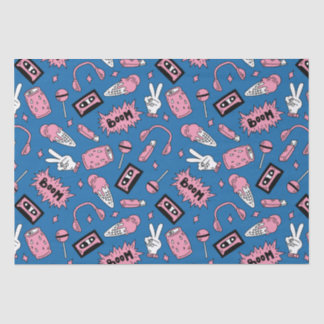 A Blast from the 90s Tissue Paper