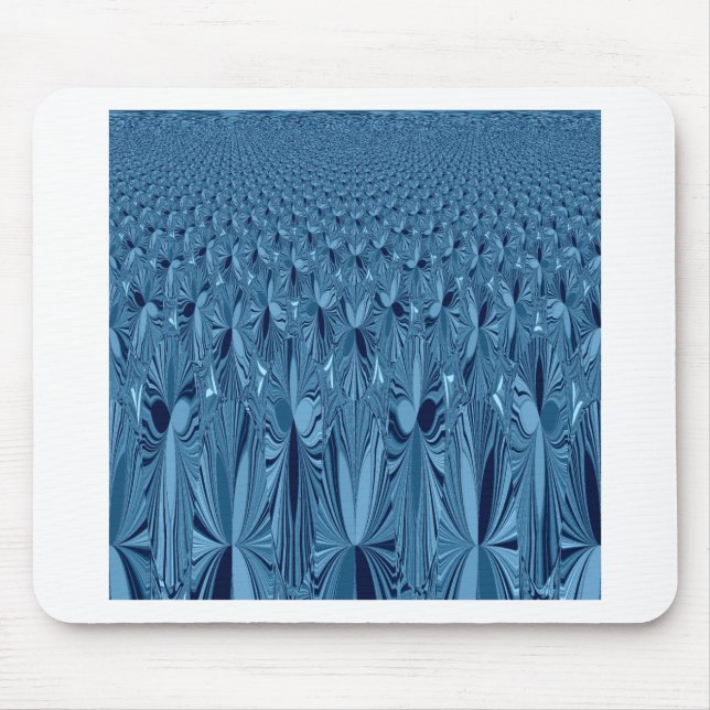 A blend of Blue Mouse Pad (Front)