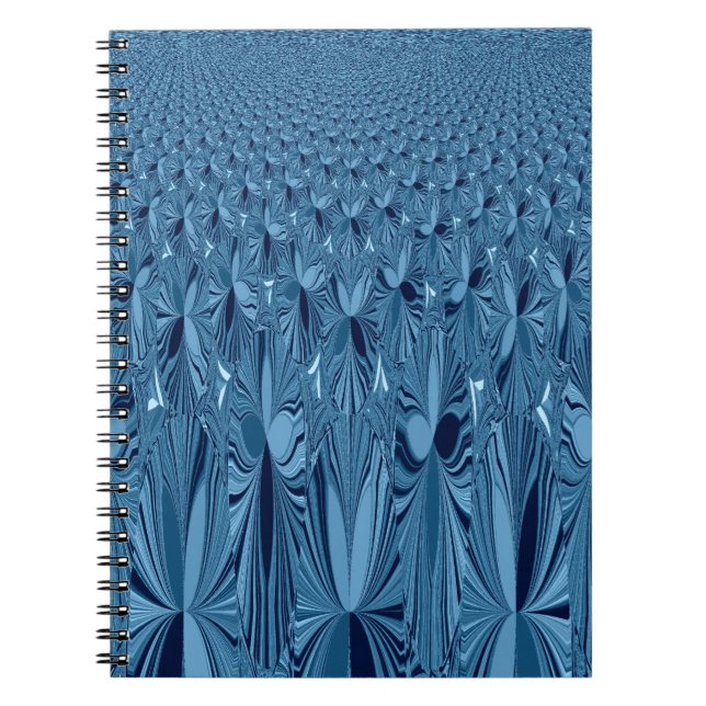 A blend of Blue Spiral Notebook (Front)