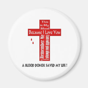 A Blood Donor Magnet