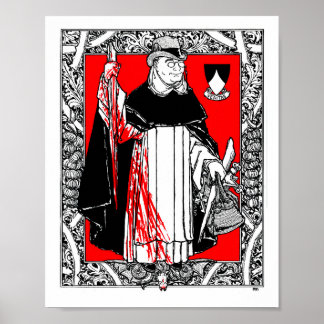 A Bloody Habit Cover Art Print