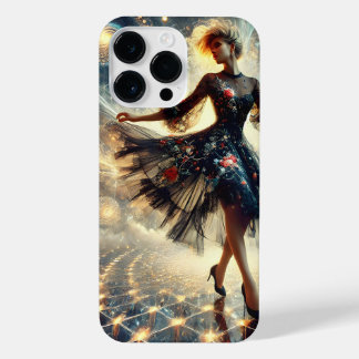 A Bloom in the Cosmic Tides iPhone 14 Pro Max Case