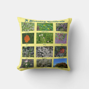 A Blooming California Cushion