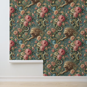 A Blooming Mythos – Mythical Victorian Design Wallpaper