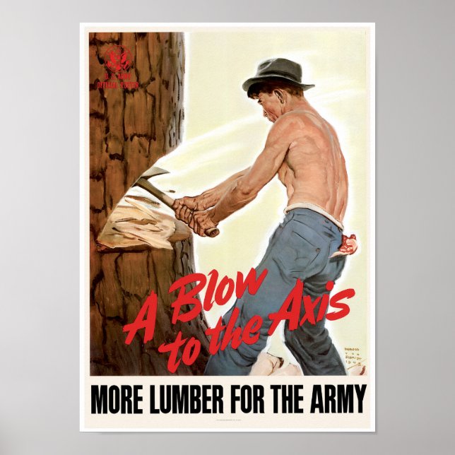 A Blow to the Axis Poster (Front)