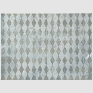 A Blue Alice in Wonderland Series Design 5 Tissue Paper