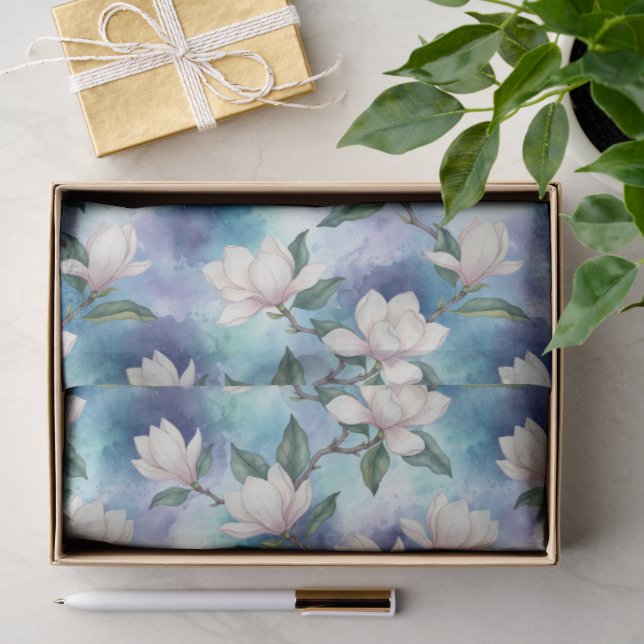 A Blue and Pink Easter Series Design #10 Tissue Paper (Gift)