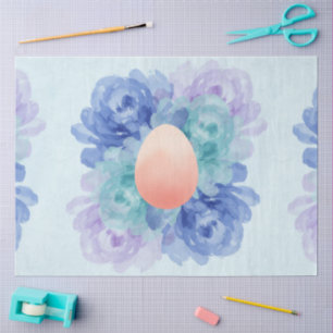 A Blue and Pink Easter Series Design #2 Tissue Paper