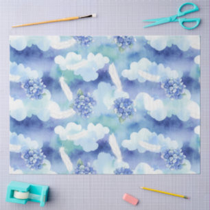 A Blue and Pink Easter Series Design #4 Tissue Paper