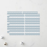 a blue and white pattern with a white background