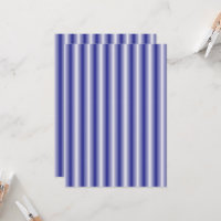 a blue and white striped background