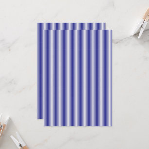 a blue and white striped background invitation