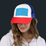 a blue background with a black and white cat trucker hat<br><div class="desc">Explore the charming contrast of a black and white cat against a serene blue background. This captivating image captures the essence of a beloved pet on a unique backdrop."</div>