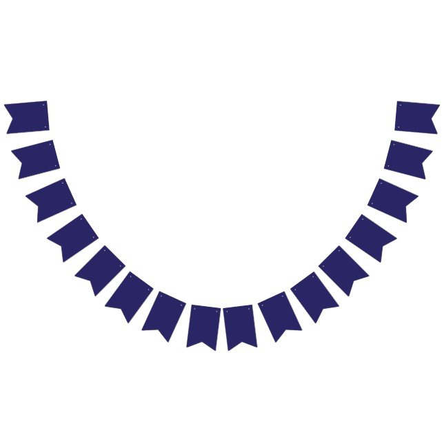 a blue background with a clock on it bunting  (All)