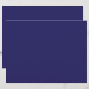 a blue background with a clock on it custom letterhead