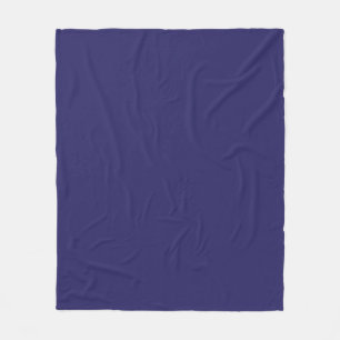 a blue background with a clock on it fleece blanket