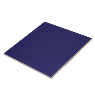 a blue background with a clock on it tile