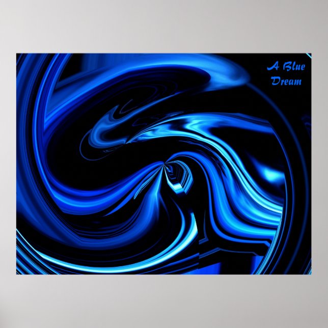 A Blue Dream Poster (Front)