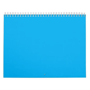 a blue sky with a plane  calendar