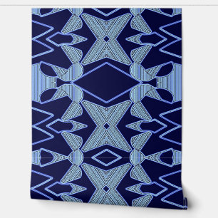 A blue textured "Ratti_Creative_Arts" wallpaper