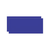 a blue wall with a clock