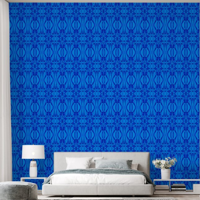 A Blue Wildflower 3 Wallpaper (Bedroom)