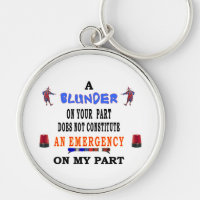 A BLUNDER